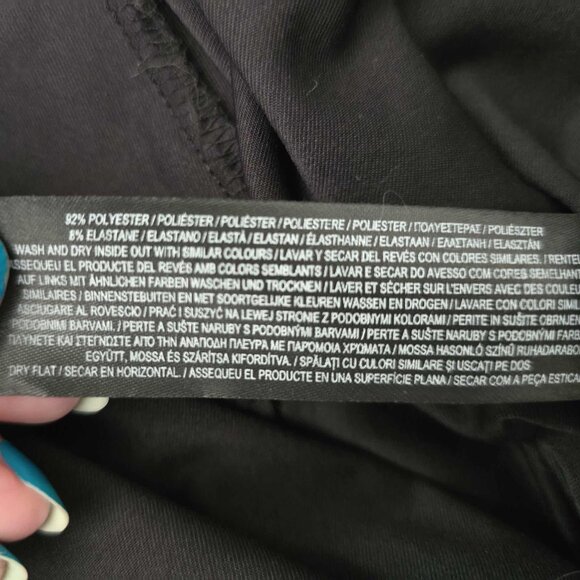 Primark Faux Leather Black Leggings - Picture 6 of 7